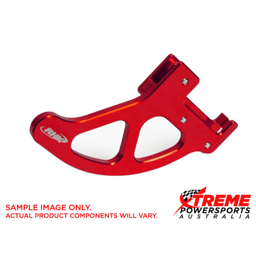 RHK Honda CRF250X CRF 250X 2004-2017 Red Rear Disc Guard RDG101-R