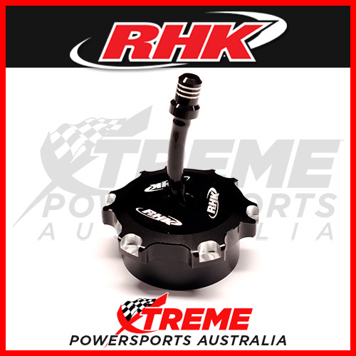 RHK Black Fuel Tank Gas Cap for Honda CRF450R 2017 2018 2019 2020