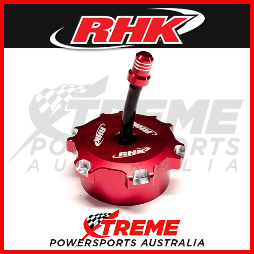 RHK Red Fuel Tank Gas Cap for Honda CRF250R 2018 2019 2020 2021