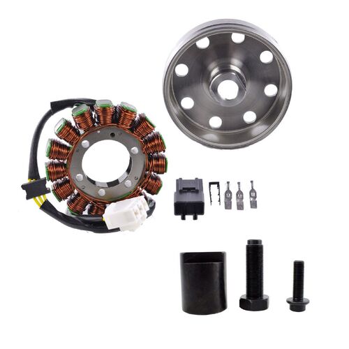 Stator + Flywheel + Flywheel Puller Kit for Aprilia RSV4 FACTORY 2011-2014