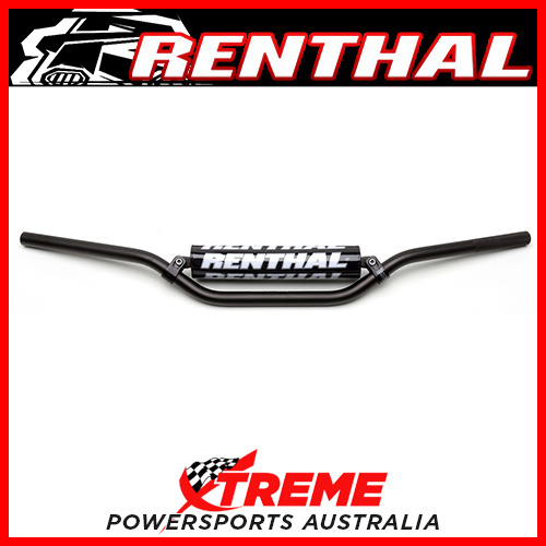 Renthal 7/8" Junior Handlebar for KTM 50SX 50 SX 2012 Black 82501BK