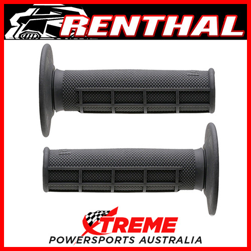 Renthal Mx Grips Medium Dark Grey Original Diamond/Waffle Dirt Bike Offroad Motorcycle