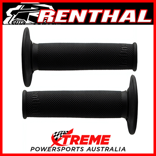 Renthal Mx Grips Firm Black Trials Full Diamond Dirt Bike Motorcycle  