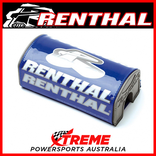 Renthal Square Bar Pad Blue Mx Fatbar Dirt Bike Motorcycle   