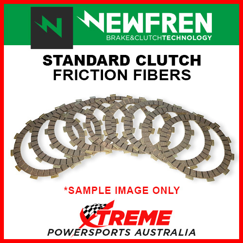 Newfren For Suzuki DR750S 1988-1991 Clutch Fiber Friction Plate Kit F2939