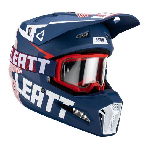 Leatt V23 3.5 Royal Moto Helmet Kit