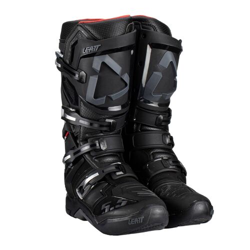 Leatt 5.5 Black Flexlock Boot