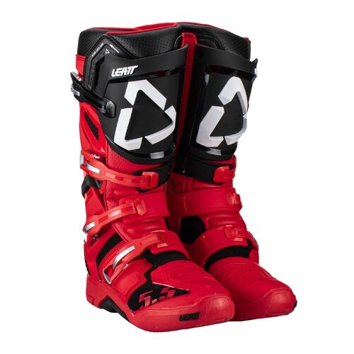 Leatt 5.5 Red Flexlock Boot