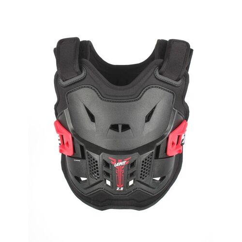 Leatt 2.5 Black/Red Kids Chest Protector