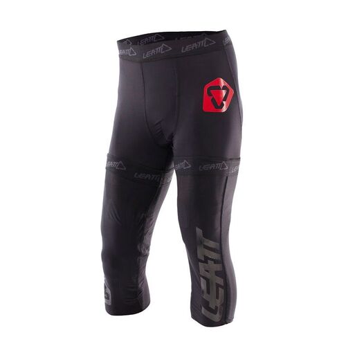 Leatt Black Knee Brace Pants