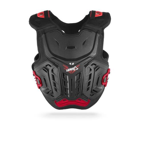 Leatt 4.5 Black/Red Junior Chest Protector