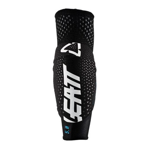 Leatt 5.0 3DF White/Black Mini Elbow Guard