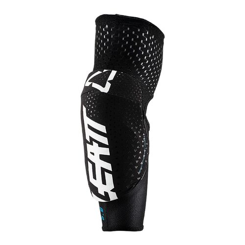 Leatt 5.0 3DF While/Black Elbow Guard