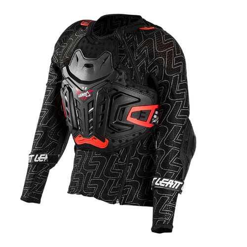 Leatt 4.5 Black Junior Body Protector