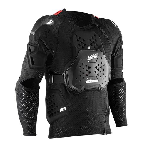 Leatt Black 3DF Airfit Hybrid Body Protector