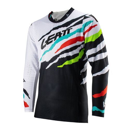 Leatt 5.5 Ultraweld Tiger Moto Jersey