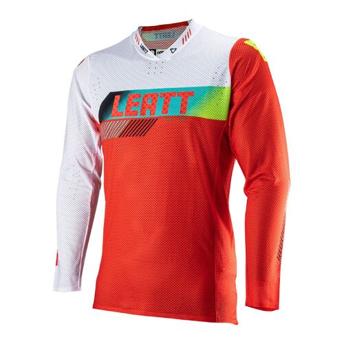 Leatt 5.5 Ultraweld Red Moto Jersey