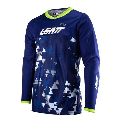 Leatt 4.5 Enduro Blue Moto Jersey