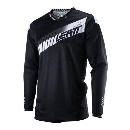 Leatt 4.5 Lite Black Moto Jersey