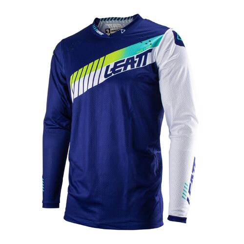 Leatt 4.5 Lite Blue Moto Jersey