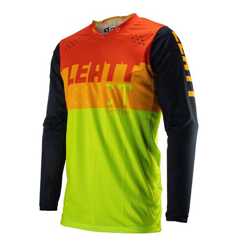 Leatt 4.5 Lite Citrus Moto Jersey