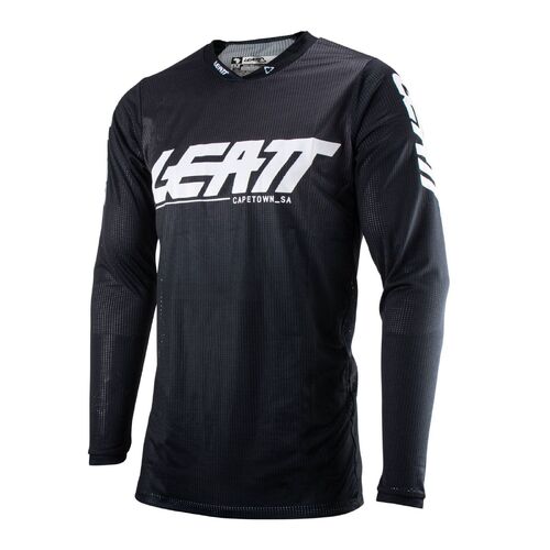 Leatt 4.5 X-Flow Black Moto Jersey