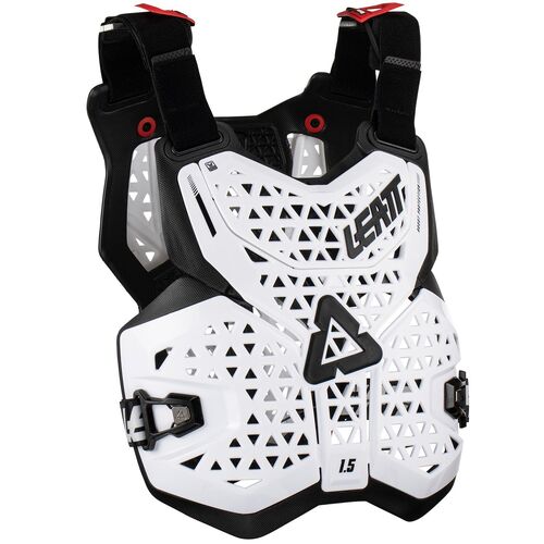 Leatt 1.5 White Chest Protector