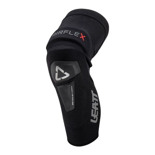 Leatt Black Airflex Hybrid Pro Knee Guard