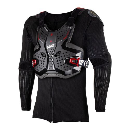 Leatt 3.5 Black/Red Junior Body Protector