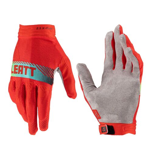 Leatt 2.5 X-Flow Red Moto Glove