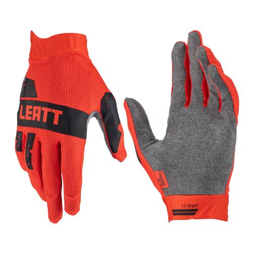 Leatt 1.5 Gripr Red Moto Glove