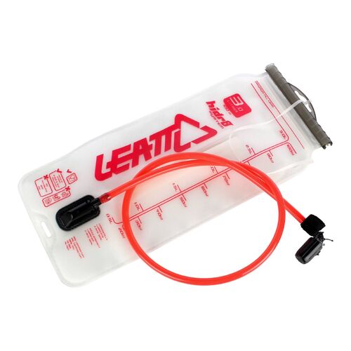 Leatt 3L (100OZ) Bladder Flat Cleantech W/ Tube & Bite Valve