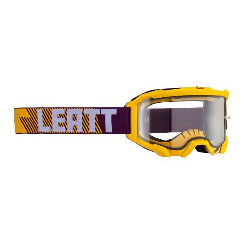 Leatt 4.5 Velocity 83% Indigo Clear Goggle