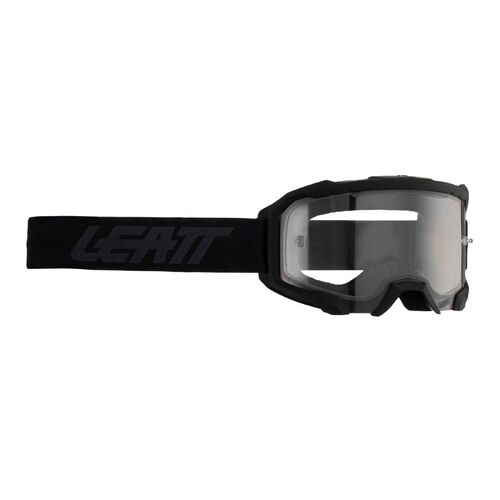 Leatt 4.5 Velocity 83% Stealth Clear Goggle