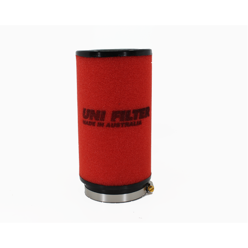 Straight Air Filter 100mm, OD 115mm, Length 100mm Custom Induction Pod  