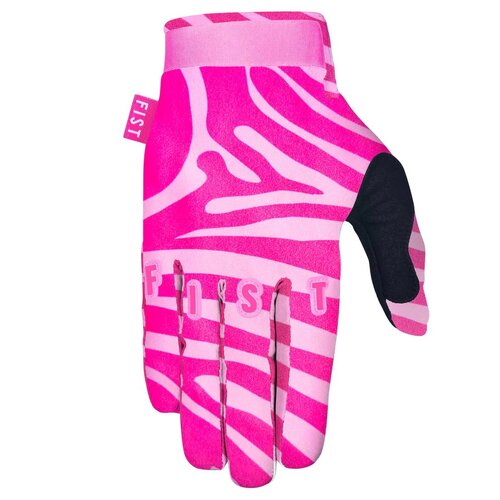 FIST Strapped Glove Caroline Buchanan Pink Zebra Large