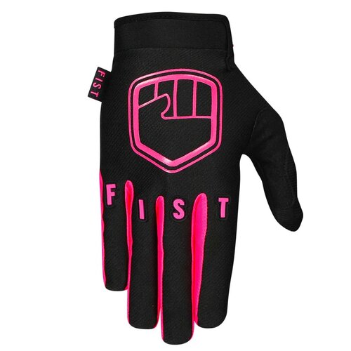 FIST Strapped Glove Fluro Pink Medium