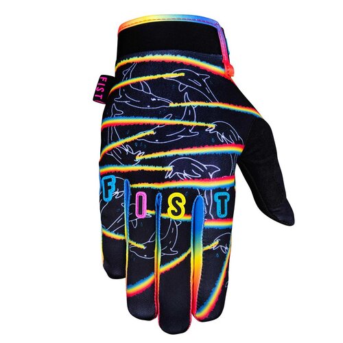 FIST Strapped Glove Laser Dolphin Large