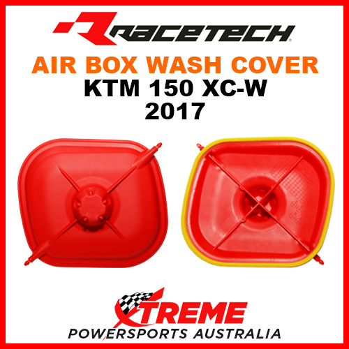 Rtech KTM 150 XC-W XCW 2017 Air Box Intake Wash Cover R-CPKTM016BL