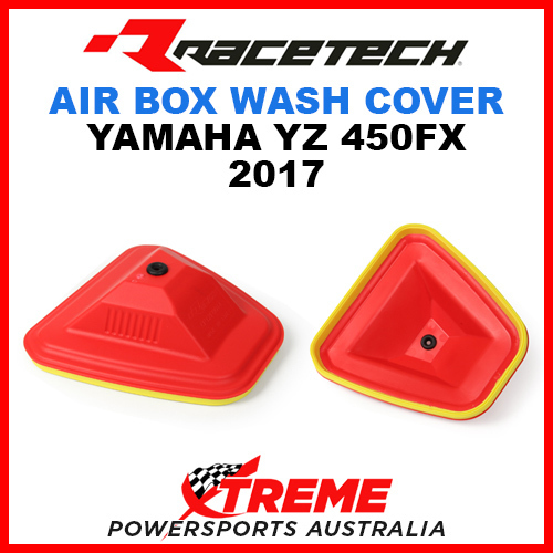 Rtech Yamaha YZ450FX YZ-FX 450 2017 Air Box Intake Wash Cover R-CPYZF0014BL