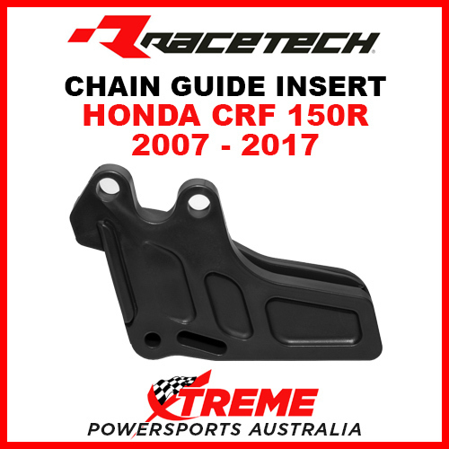 Rtech Honda CRF150R CRF 150R 2007-2017 Black Chain Guide 