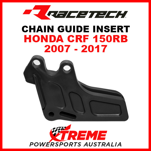 Rtech Honda CRF150RB CRF 150RB 2007-2017 Black Chain Guide 