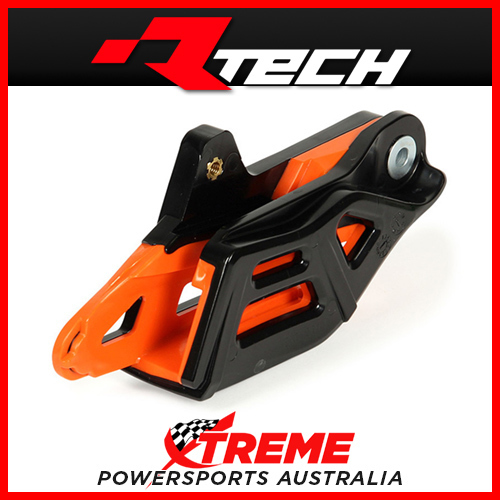 Rtech KTM 250 EXC 2008-2013 Orange Black Chain Guide 