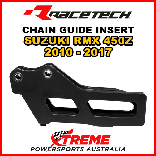 Rtech For Suzuki RMX450Z RMX 450Z 2010-2017 Black Chain Guide 