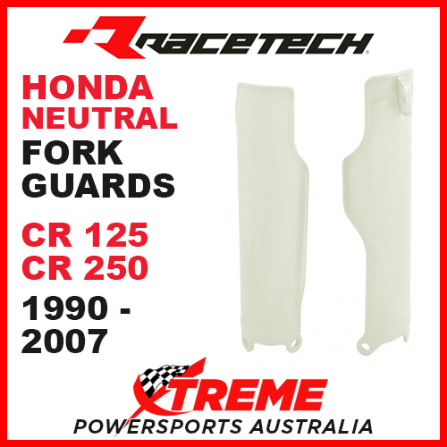 Rtech Honda CR125R CR250R '90-07 Neutral Fork Guards Protectors