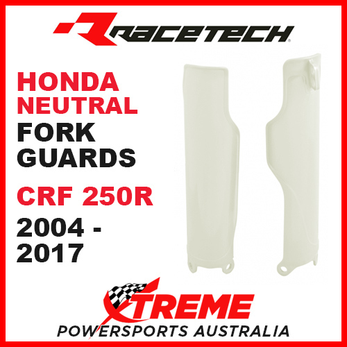 Rtech Honda CRF250R CRF 250R 04-18 Neutral Fork Guards Protectors