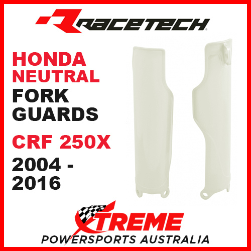 Rtech Honda CRF250X CRF 250X 04-17 Neutral Fork Guards Protectors