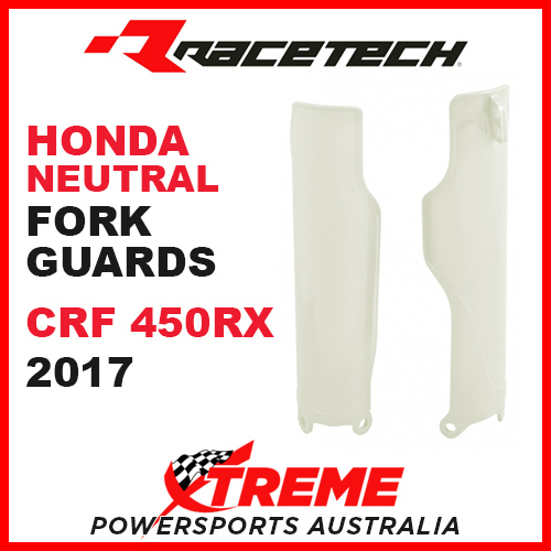 Rtech Honda CRF450RX 2017-2018 Neutral Fork Guards Protectors