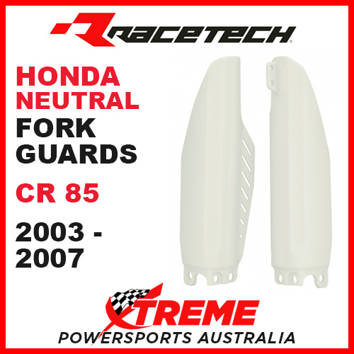 Rtech Honda CR85 CR 85R 2003-2007 Neutral Fork Guards Protectors