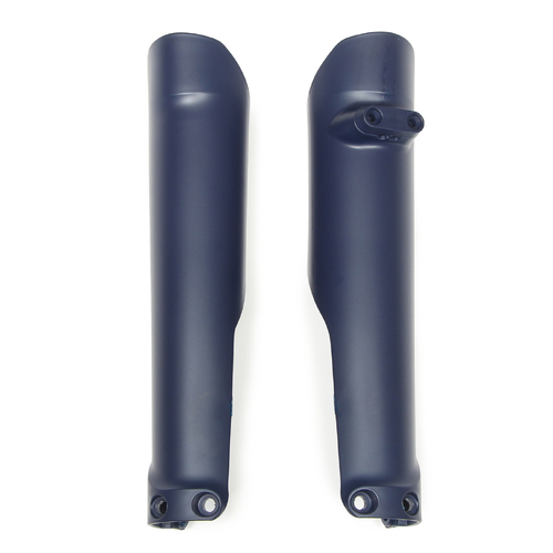 Rtech Blue Fork Guards Protectors for Husqvarna TC250 2016-2022